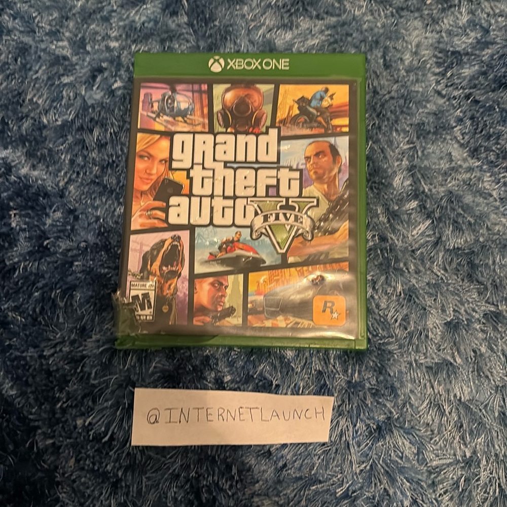 Grand Theft Auto 5 (GTA 5) Xbox One